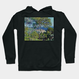 Bordighera by Claude Monet Hoodie